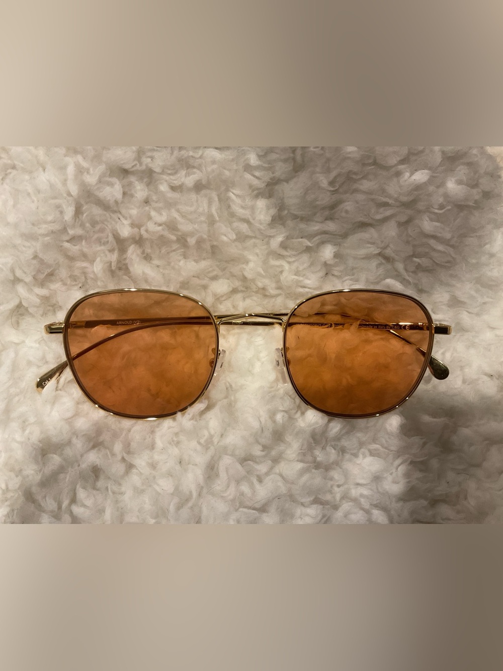 Paul Smith Gold Sunglasses
